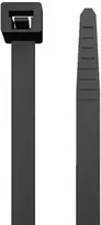 Dirželis Weidmuller CB-430/4.5B; 4,5x430 mm; 100 vnt.; juodas