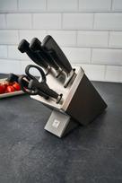 ZWILLING FOUR STAR 35148-507-0 kitchen knife/cutlery block set 7 pc(s) Grey