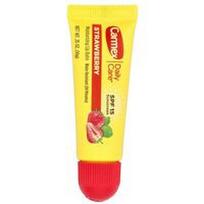 Carmex, „Daily Care®“, drėkinamasis lūpų balzamas, SPF 15, braškių, 10 g