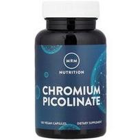 MRM Nutrition, Chromo pikolinatas, 100 veganiškų kapsulių (200 mcg vienoje kapsulėje)