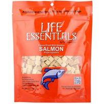 Cat-Man-Doo, Life Essentials, liofilizuota laukinė Aliaskos lašiša, katėms ir šunims, 5 uncijos (142 g)