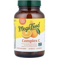 MegaFood, C kompleksas, 60 tablečių