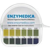 Enzymedica, pH juostelės™, maždaug 120 testų