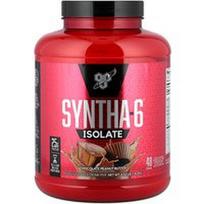 BSN, Syntha-6® izoliatas, baltymų miltelių gėrimų mišinys, šokoladinis žemės riešutų sviestas, 4,02 svaro (1,82 kg)