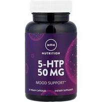 MRM Nutrition, 5-HTP, 50 mg, 30 veganiškų kapsulių