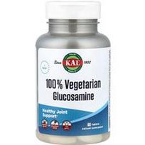 KAL, 100% vegetariškas gliukozaminas, 1 000 mg, 60 tablečių