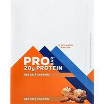 ProBar, Baltymų batonėlis, jūros druskos karamelė, 12 batonėlių, po 2.47 uncijos (70 g)