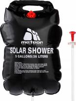 Neperšlampamas krepšys Meteor Solar Shower, 20 l, juoda sp.