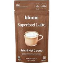 Blume, Supermaisto latte, Reishi karšta kakava, 125 g