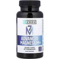 Zhou Nutrition, Pažangus magnis+, 60 vegetariškų kapsulių