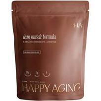 Happy Aging, „Lean Muscle Formula“, belgiško šokolado skonio, 725,7 g