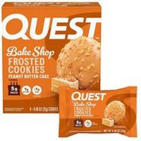 Quest Nutrition, Kepyklėlė, glaistyti sausainiai, žemės riešutų sviesto pyragas, 8 sausainiai po 25 g