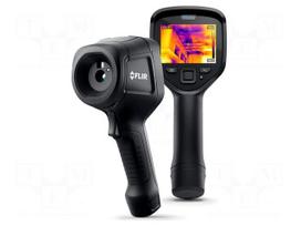 Infrared camera | touch screen,LCD 3,5" | 240x180 | -20÷550°C | IP54