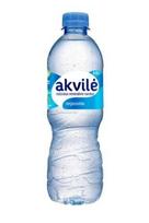 AKVILĖ Natural Mineral Water, still, 0.5L, PET, 12 pcs