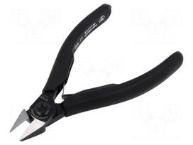 Pliers | side,cutting | ESD | blackened tool | 125mm | with side face