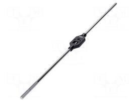 Tap wrench | Grip capac: 1.1/8"-2",G 3/4-G 1.3/4,M27-M52 | steel