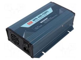Charger: for rechargeable batteries | 19÷64Ah | 5.5A | 69VDC | 93%