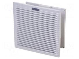 Fan: AC | 325x325x140mm | axial | 230VAC | 440m3/h | 65dBA | ball | IP55