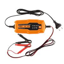 Akumuliatoriai ir baterijos // Automobilių ir motociklų akumuliatorių įkrovikliai 12V, 24V, 6V | Paleidimo įrenginiai (Jump Starter) // Prostownik automatyczny 2A/35W, 4-60Ah, do akumulatorów kwasowych / AGM / GEL