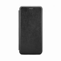 Knygos tipo dėklas dėklai iLike Xiaomi Redmi Note 13 5G Book Case Slim Black