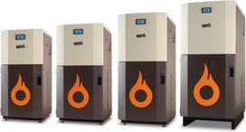 Pellet Boiler KEPO20 AC, (62kg/103L container)