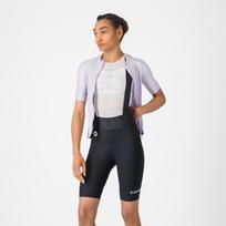 Castelli ESPRESSO 2 W DT MY26 / Black / moteriški šortai su petnešomis (M)