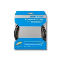 SHIMANO / OT-SP41 / MTB / Optislick / Black / Pavarų perjungimo trosų ir šarvų rinkinys