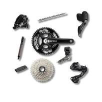 SHIMANO / GRX Di2 RX825 / 172,5 mm / 48x31T / 11–36T / 2x12 pavarų / Gravel pavarų grupių komplektas