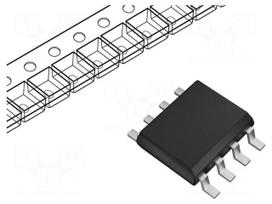 IC: voltage regulator | adjustable | 1.2÷37V | 0.4A | SOP8 | SMD | LM317L