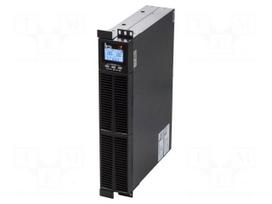Power supply: UPS | 900W | 1kVA | 230V | IEC C13 x4,USB B socket | RACK