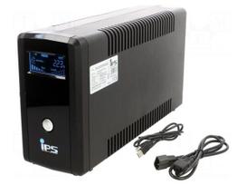 Power supply: UPS | 360W | 600VA | 230V | IEC C13 x4,USB B socket