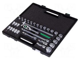 Wrench-set | socket spanner | 31pcs.