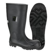 Batai, darbo drabužiai | Asmeninės apsaugos priemonės // Darbo batai, Saugos batai, Guminiai batai // Kalosze rob. męsk. (maxxb/3163), pvc, s5, r.44, ce, demar