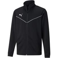 Puma teamRISE Training Poly Jacket Jr Sweatshirt Black 657393 03 164cm