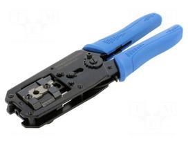 Tool: for crimping | shielded | Cat 6a | 5.5÷6mm