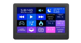 Serveris – kiti priedai G.Skill  Widget Dashboard 7'' Touch Panel | GD-A7PCCSK-WGD