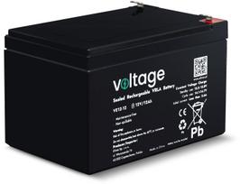 AGM Battery Voltage 12V 12Ah VE12-12 (Lifespan 6-9 Years)