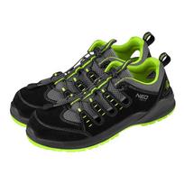 Work sandals S1P SR, steel toe cap, steel penetration-resistant insole, size 45