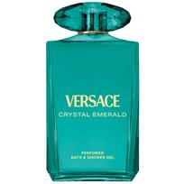 Versace Crystal Emerald Perfumed Bath and Shower Gel - parfumuota dušo želė, 200 ml