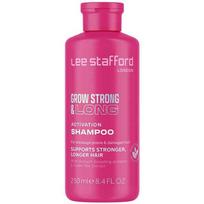 Lee Stafford Grow Strong & Long Activation Shampoo - plaukų augimą skatinantis šampūnas, 250 ml