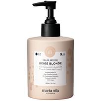 Maria Nila Color Refresh Beige Blonde 9.23 - tonuojamoji kaukė, 300 ml