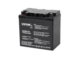 VIPOW Gel Battery 12V 55Ah