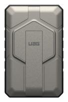 Urban Armor Gear 9B4411114036 power bank 10000 mAh Wireless charging Black, Titanium