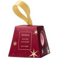 Douglas Collection - Seasonal Winter Wonder Bath Fizzer Red Vonios burbulai ir druska 30 g unisex