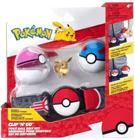Pokémon - Clip N Go diržo rinkinys Eevee (PKW4167)