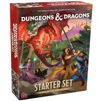 „Dungeons Dragons“ – „DD“ pradinis rinkinys „Borderland“ herojai