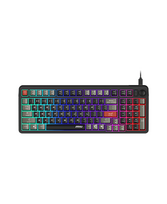 MSI FORGE GK110 US | Gaming keyboard | Wired | US | Membrane | Black