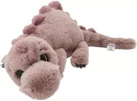 Dino World - Pliušinis Dinozauras Gulintis Šviesiai Rudas 50 cm (0414348)