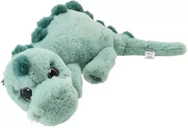 Dino World - Pliušinis Dinozauras Gulintis Šviesiai Žalias 50 cm (0414349)