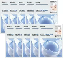 Mediheal - Hiperhialuronato kaukė - 10 vnt.